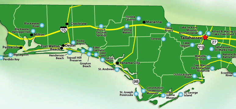 Florida map