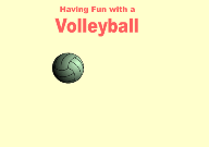 Volly ball
