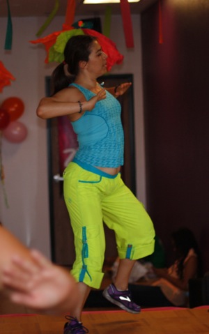 Zumba Instructor (CeCi Martinez)